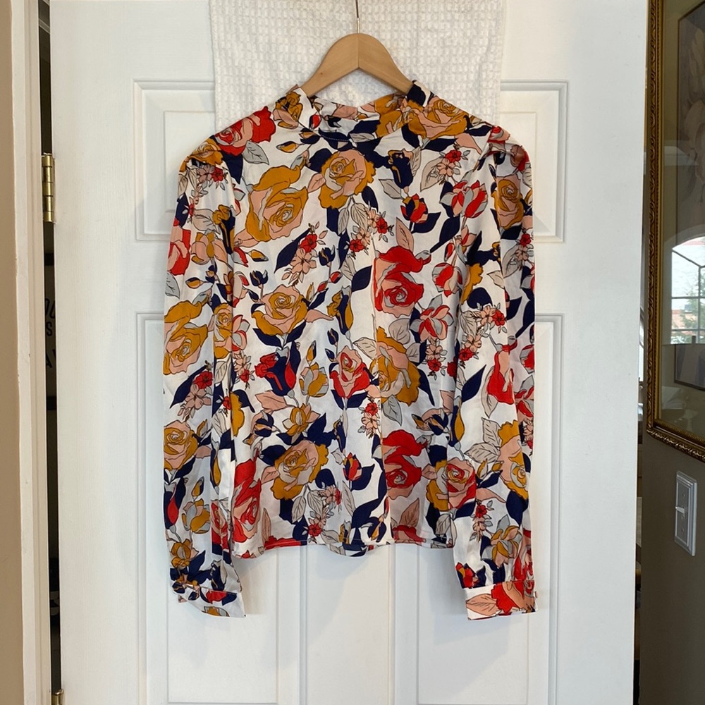 Milk & Honey
Olivia Floral Print Top Sz Large NWT